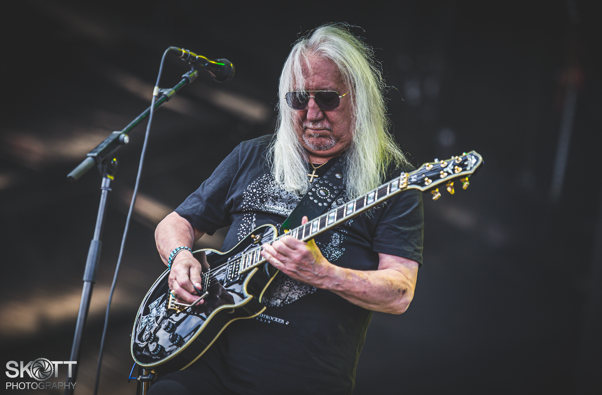 Fotoreportage: Uriah Heep - Foto: Tommy Skøtt