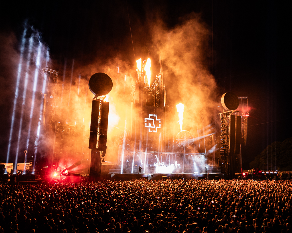Rammstein - Foto: Anders Groos Mikkelsen