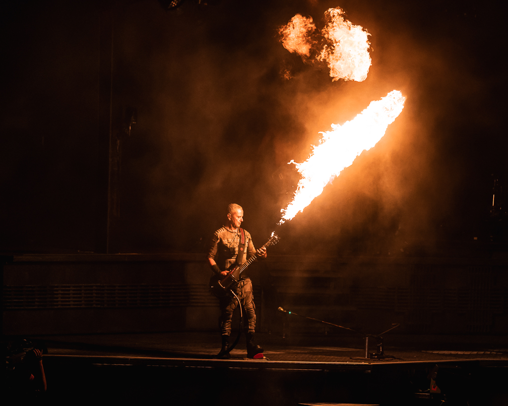 Rammstein - Foto: Anders Groos Mikkelsen