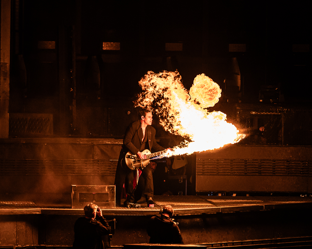 Rammstein - Foto: Anders Groos Mikkelsen