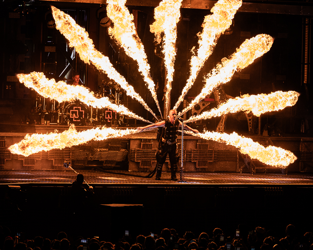 Rammstein - Foto: Anders Groos Mikkelsen