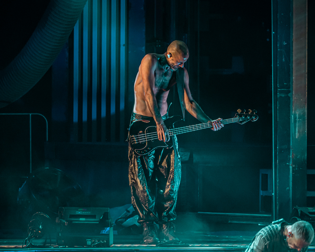 Rammstein - Foto: Anders Groos Mikkelsen