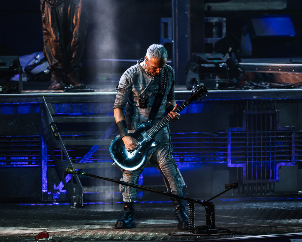 Rammstein - Foto: Anders Groos Mikkelsen