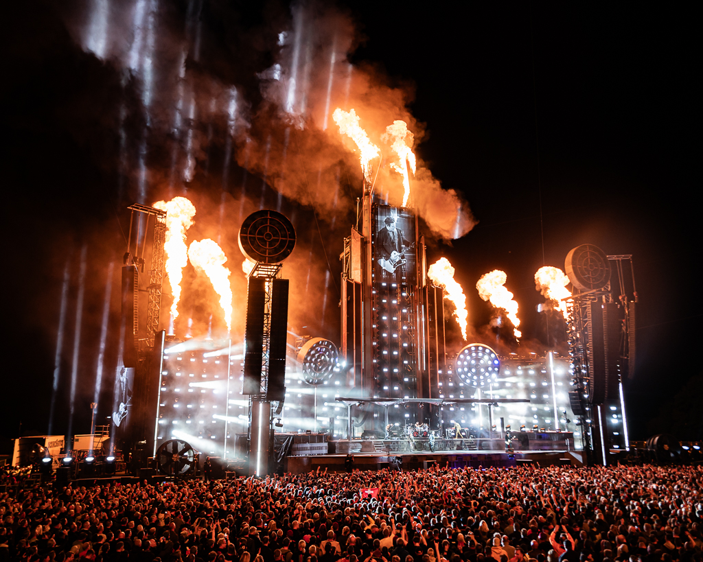 Rammstein - Foto: Anders Groos Mikkelsen