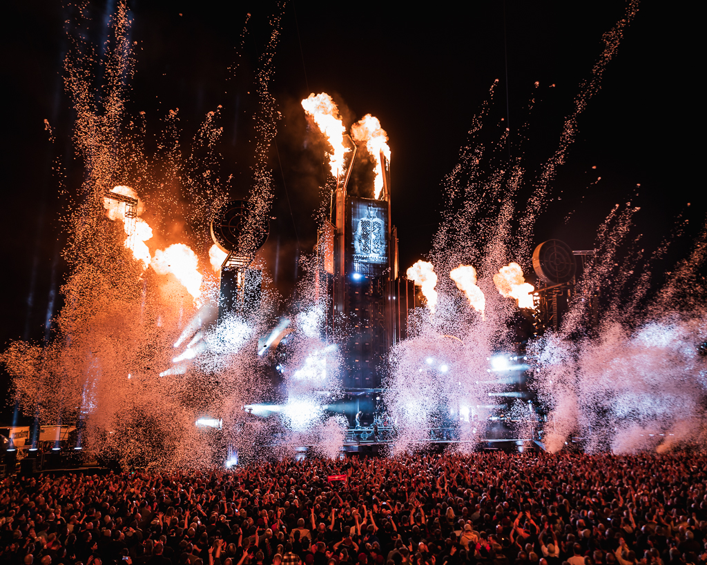 Rammstein - Foto: Anders Groos Mikkelsen