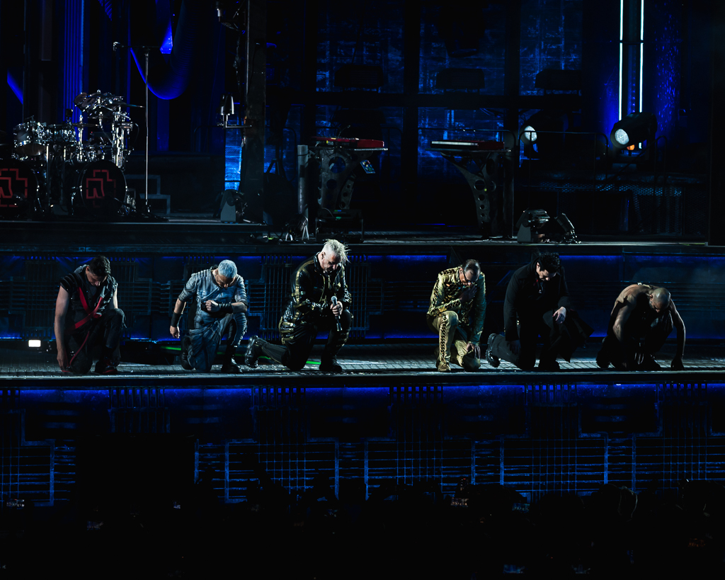 Rammstein - Foto: Anders Groos Mikkelsen