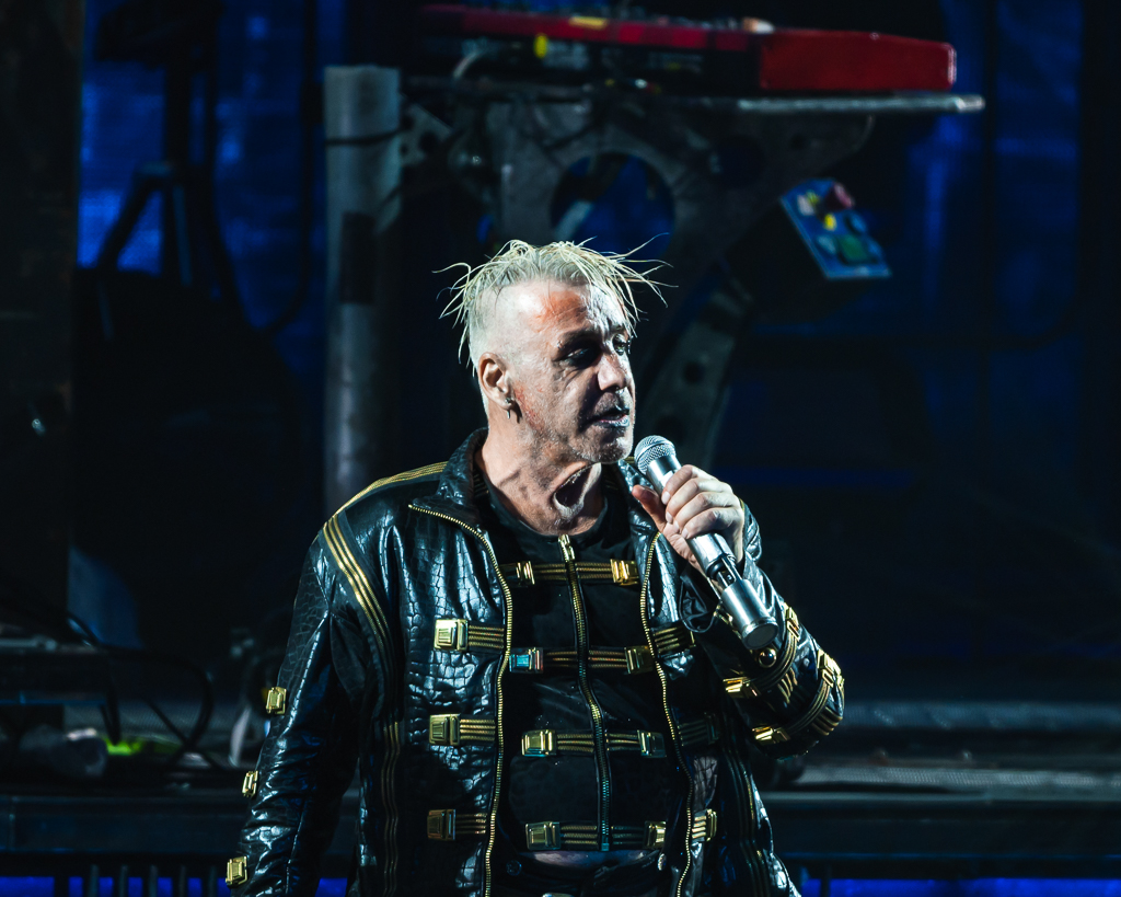 Rammstein - Foto: Anders Groos Mikkelsen