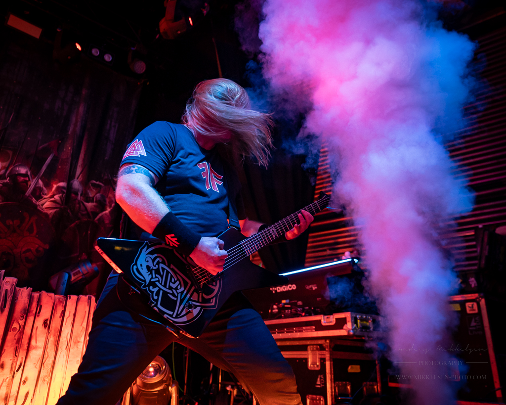 Amon Amarth - Foto: Anders Groos Mikkelsen