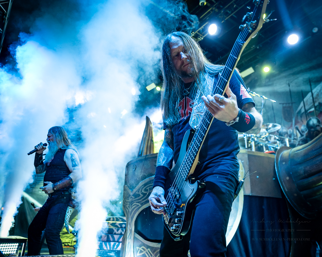 Amon Amarth - Foto: Anders Groos Mikkelsen