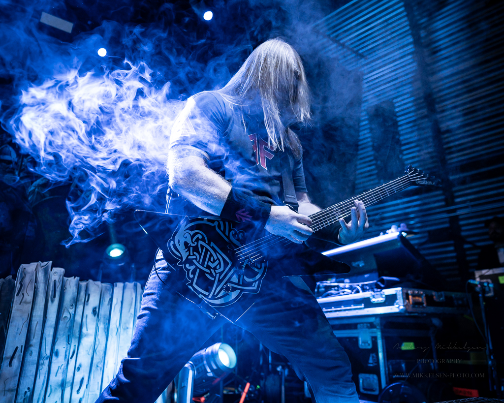 Amon Amarth - Foto: Anders Groos Mikkelsen