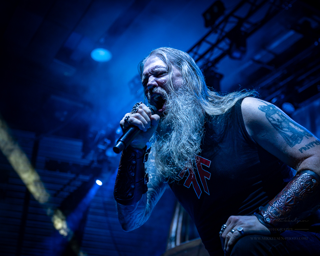 Amon Amarth - Foto: Anders Groos Mikkelsen