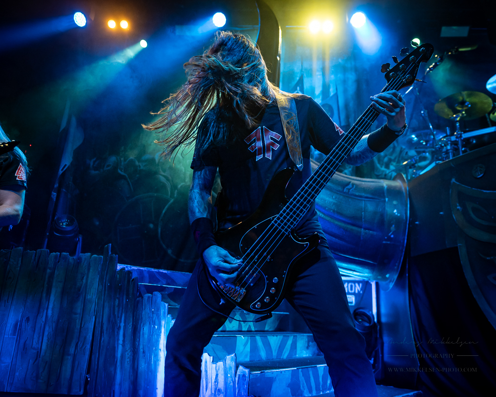 Amon Amarth - Foto: Anders Groos Mikkelsen