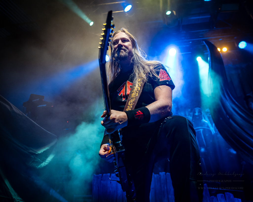 Amon Amarth - Foto: Anders Groos Mikkelsen