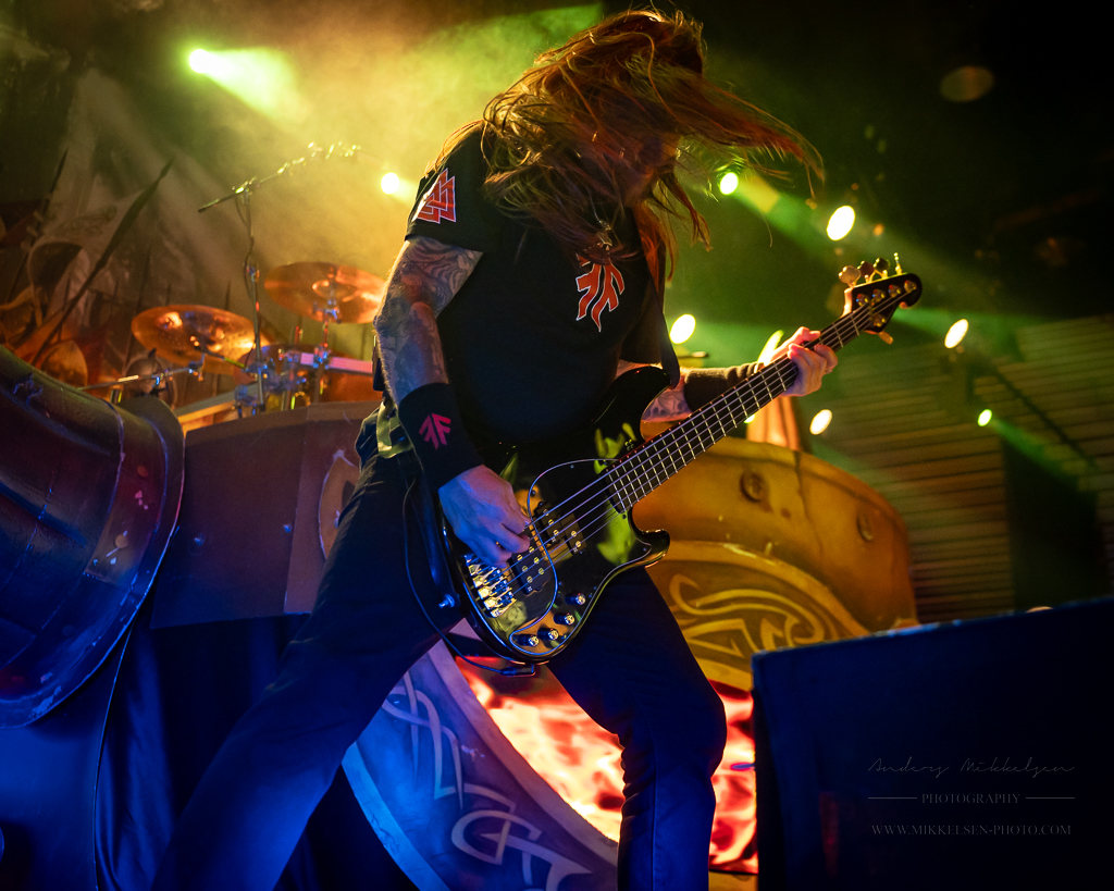 Amon Amarth - Foto: Anders Groos Mikkelsen