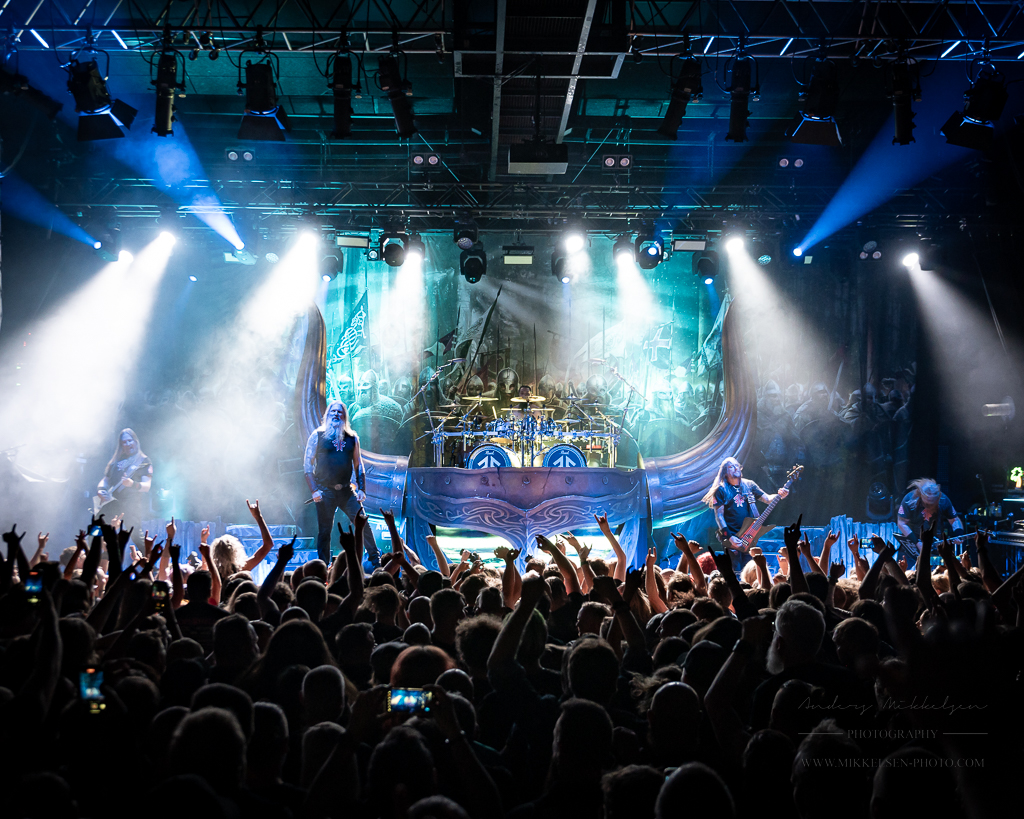 Amon Amarth - Foto: Anders Groos Mikkelsen