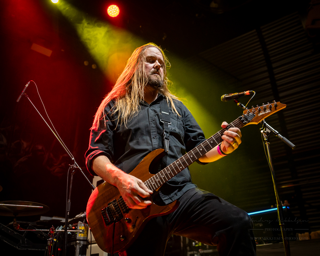 Insomnium - Foto: Anders Groos Mikkelsen