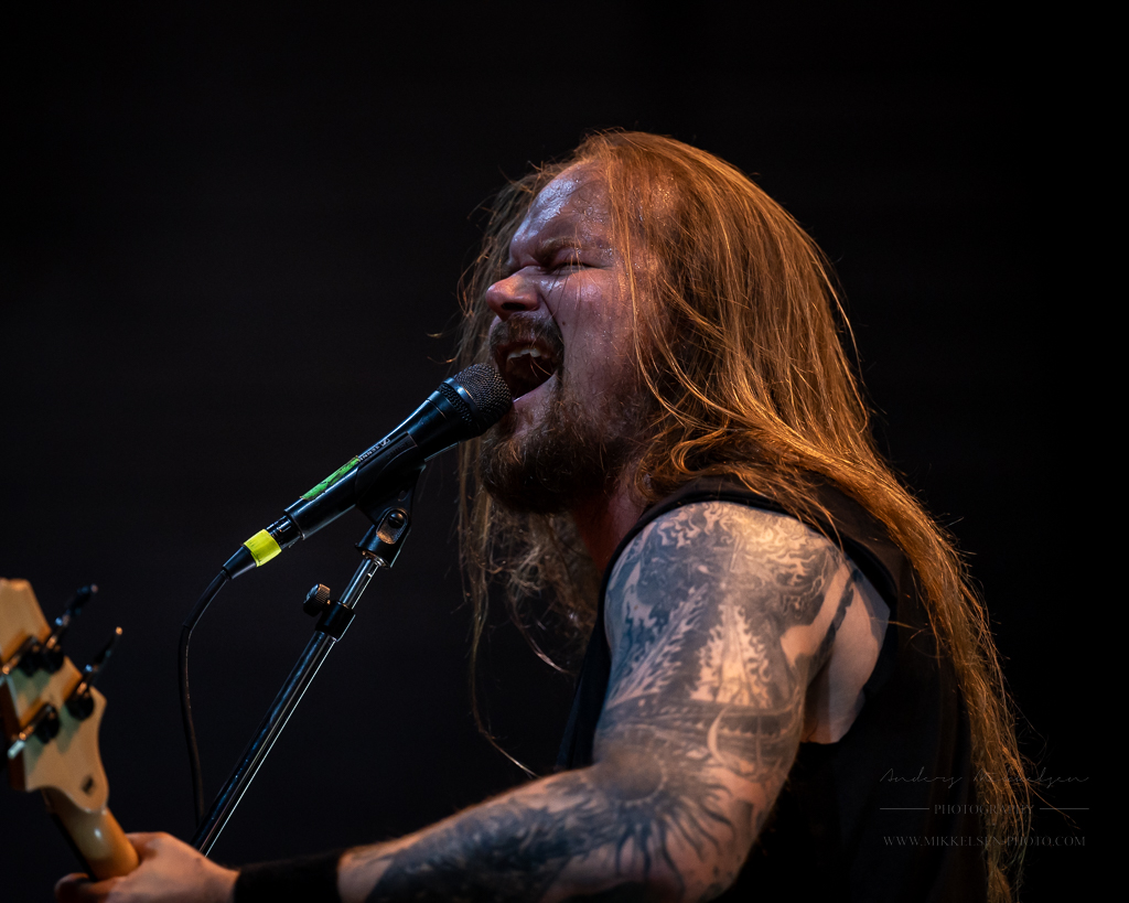 Insomnium - Foto: Anders Groos Mikkelsen