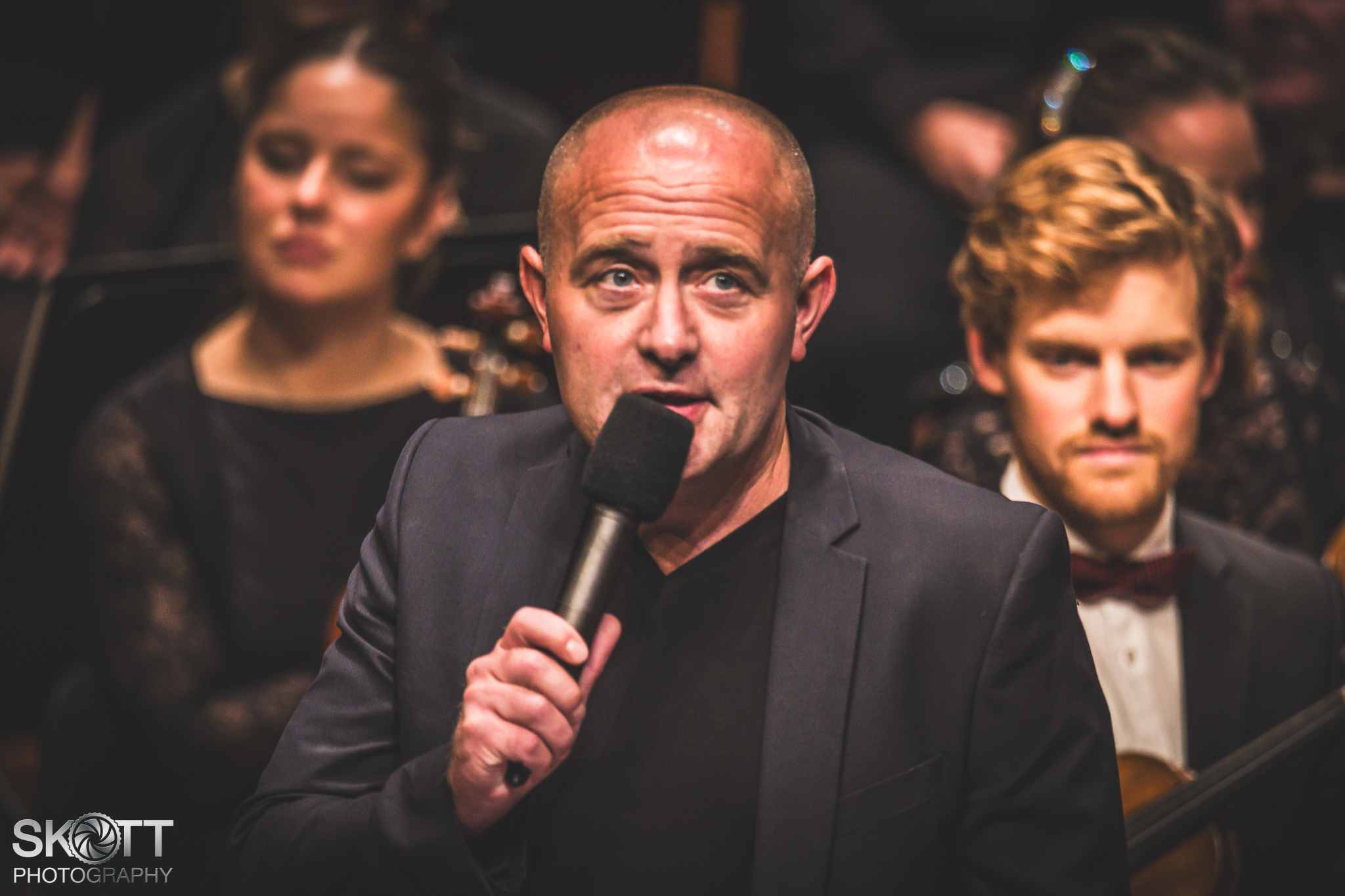 Det Færøske Symfoniorkester og Eivør - Foto: Tommy Skøtt