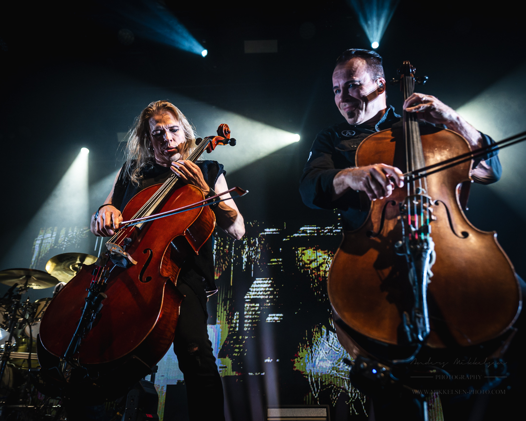 Apocalyptica - Foto: Anders Groos Mikkelsen