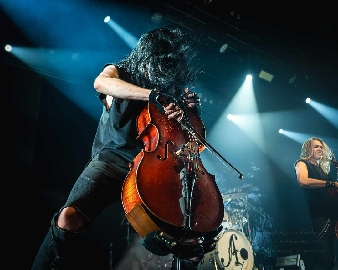 Apocalyptica - Foto: Anders Groos Mikkelsen