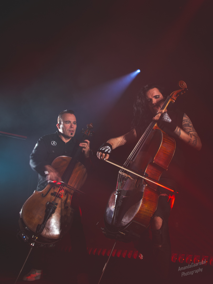 Apocalyptica - Foto: Amanda Gaarsdal