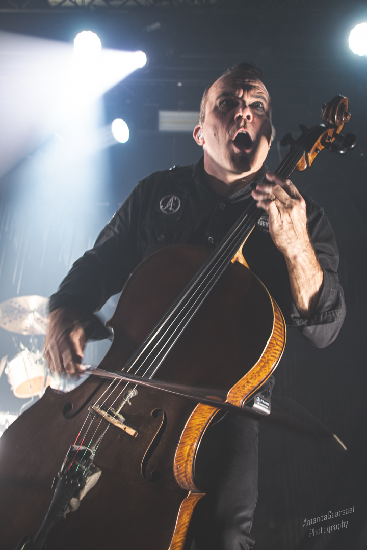Apocalyptica - Foto: Amanda Gaarsdal
