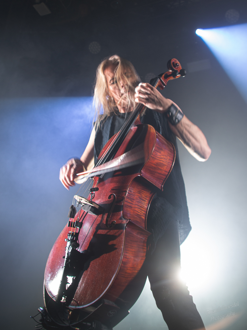 Apocalyptica - Foto: Amanda Gaarsdal
