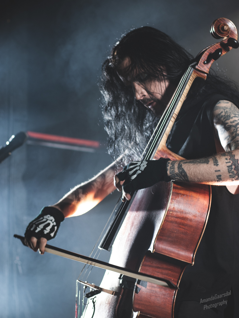 Apocalyptica - Foto: Amanda Gaarsdal