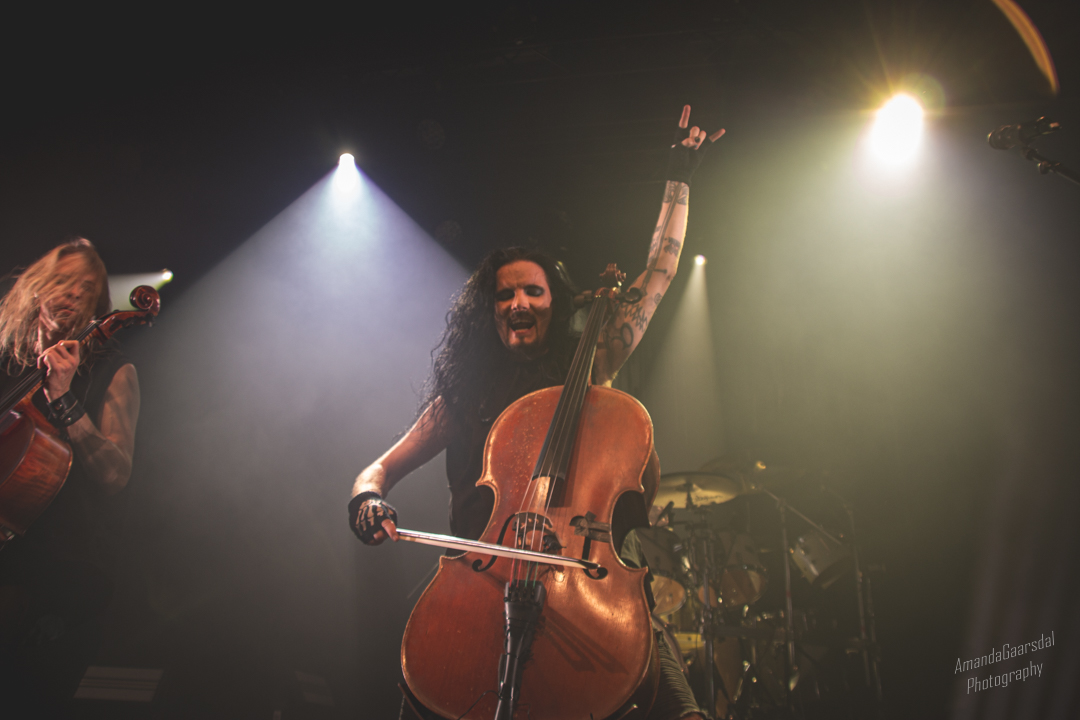 Apocalyptica - Foto: Amanda Gaarsdal