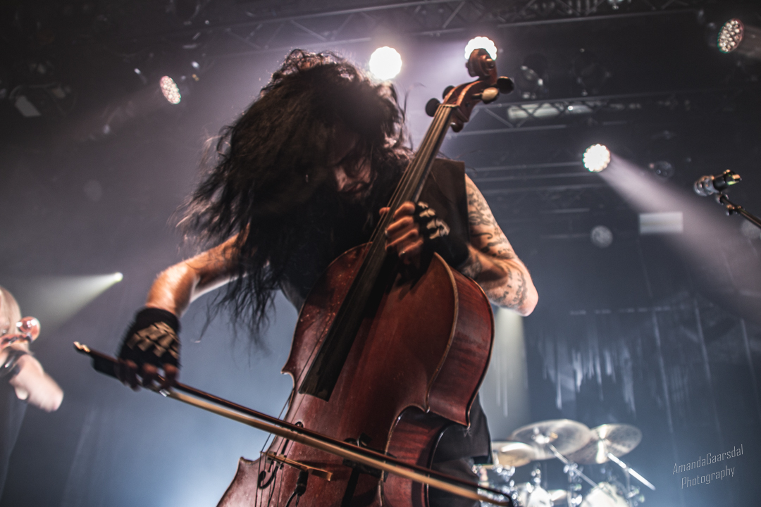 Apocalyptica - Foto: Amanda Gaarsdal