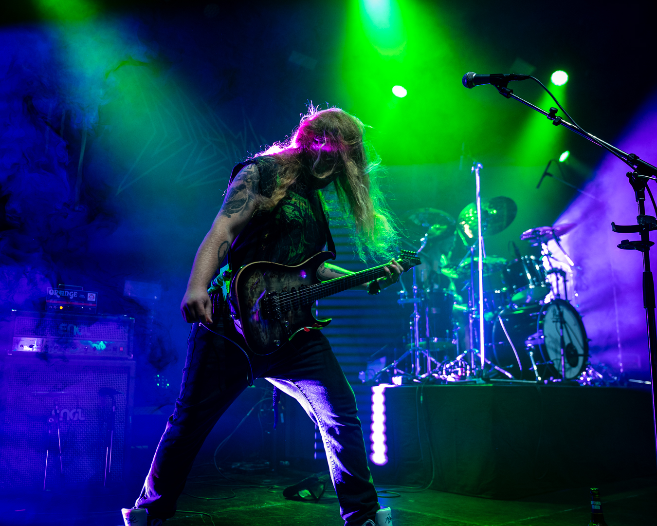 Fotoreportage: Dag 3 på Copenhagen Metal Fest 2024 - Foto: Joachim Vilholm Vilstrup