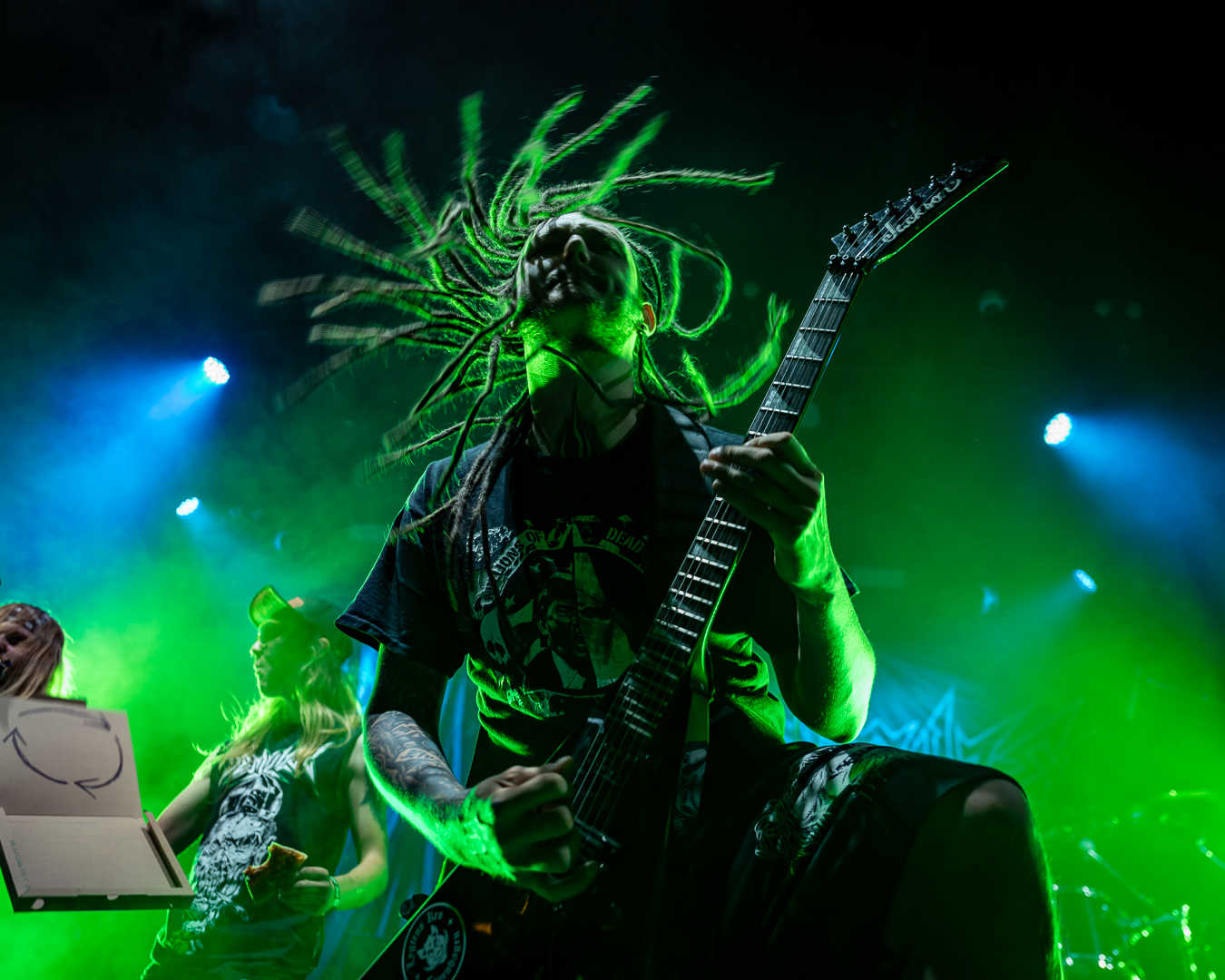 Fotoreportage: Dag 3 på Copenhagen Metal Fest 2024 - Foto: Joachim Vilholm Vilstrup
