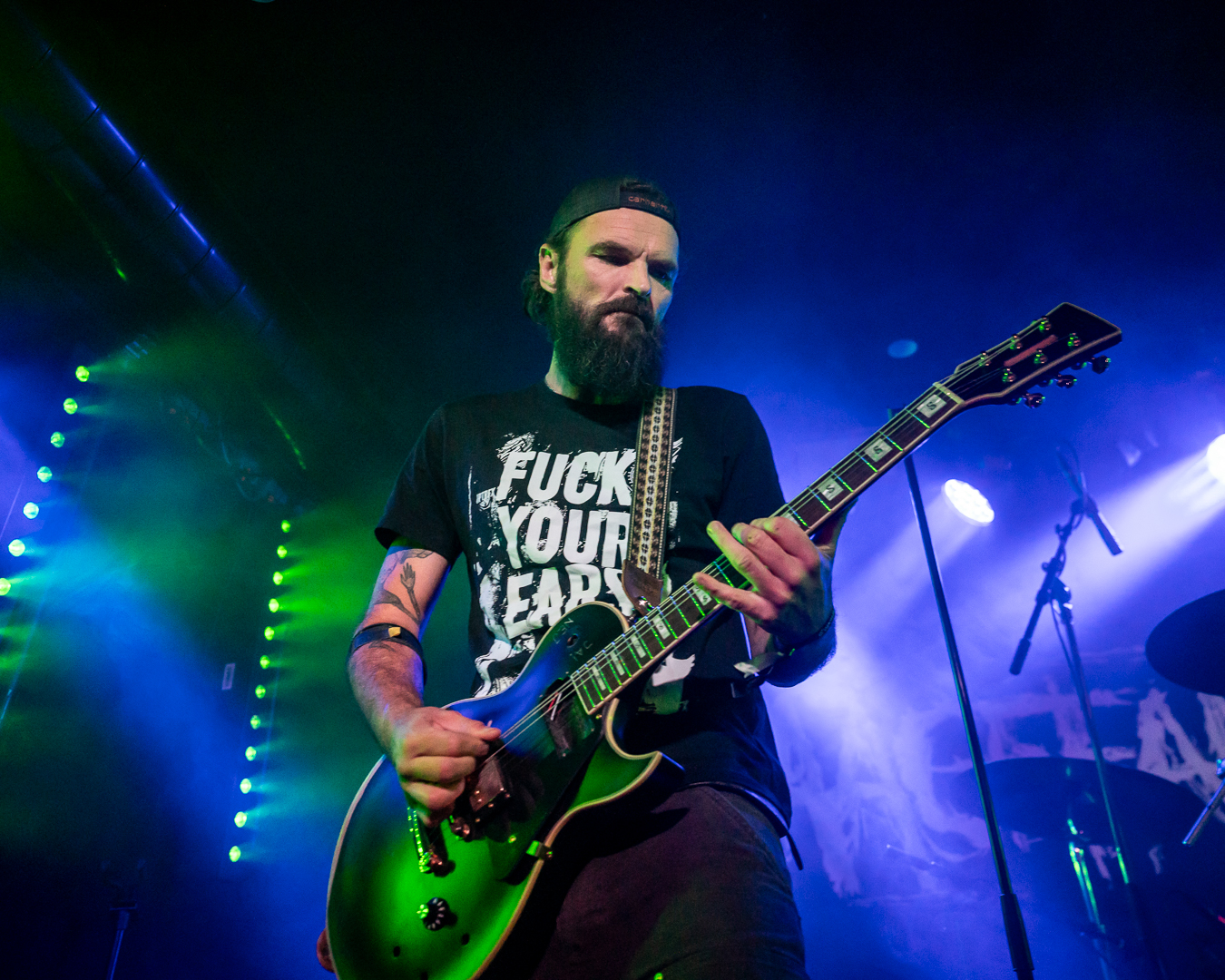 Fotoreportage: Dag 2 på Copenhagen Metal Fest 2024 - Foto: Joachim Vilholm Vilstrup