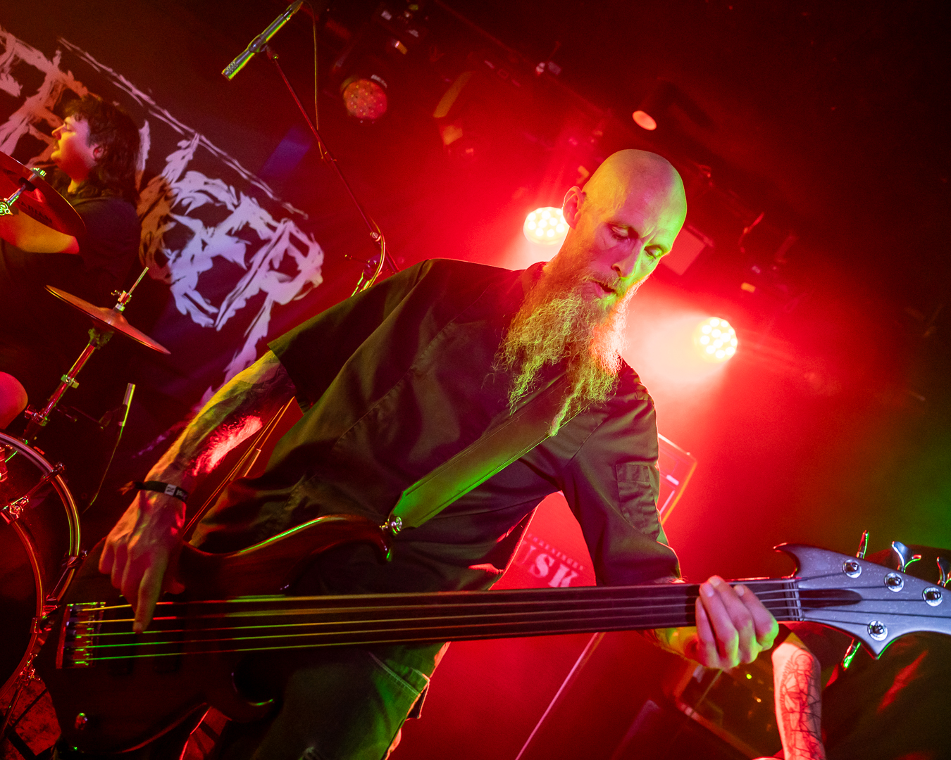 Fotoreportage: Dag 2 på Copenhagen Metal Fest 2024 - Foto: Joachim Vilholm Vilstrup