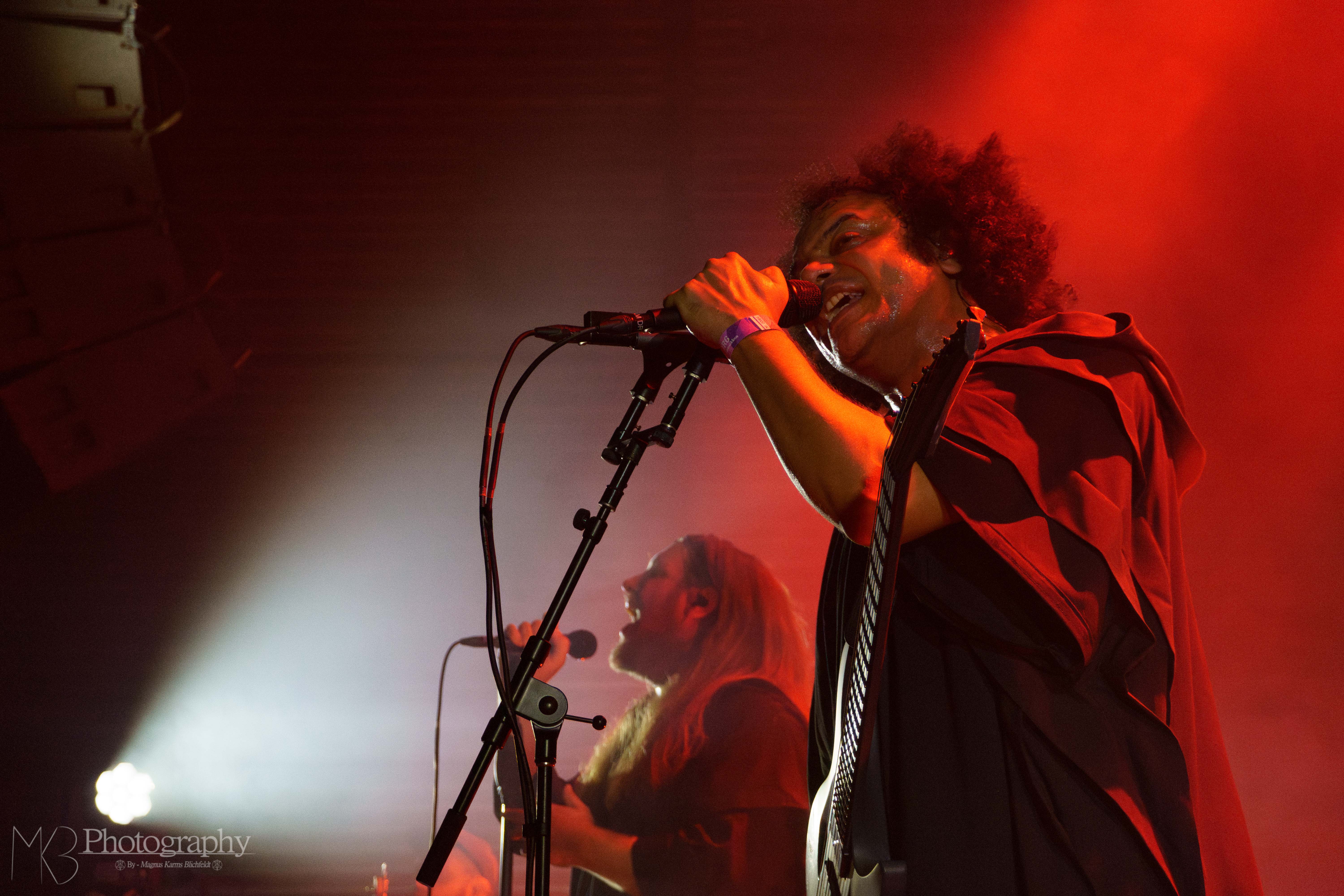 Zeal & Ardor - Foto: Magnus Karms Blichfeldt