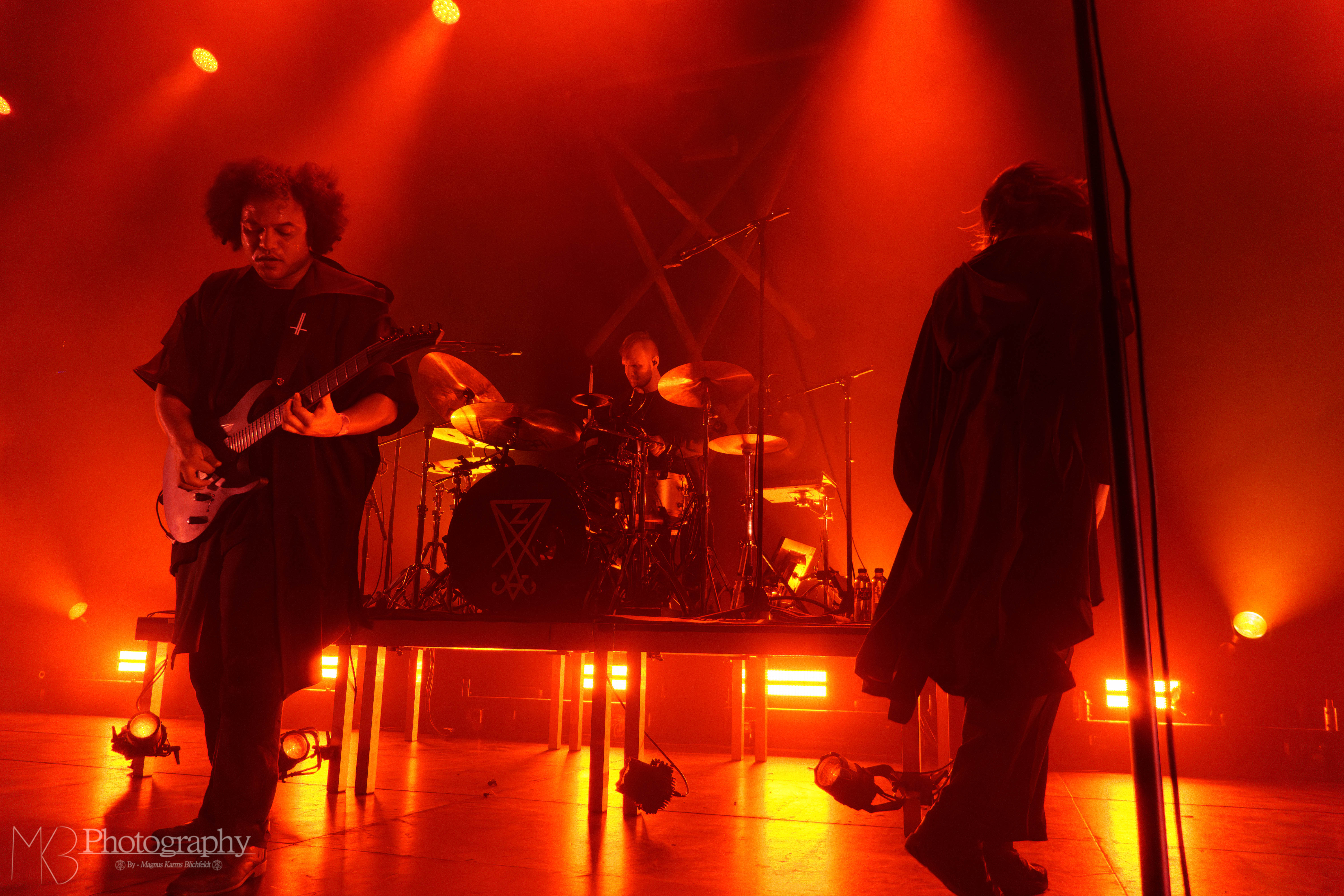 Zeal & Ardor - Foto: Magnus Karms Blichfeldt
