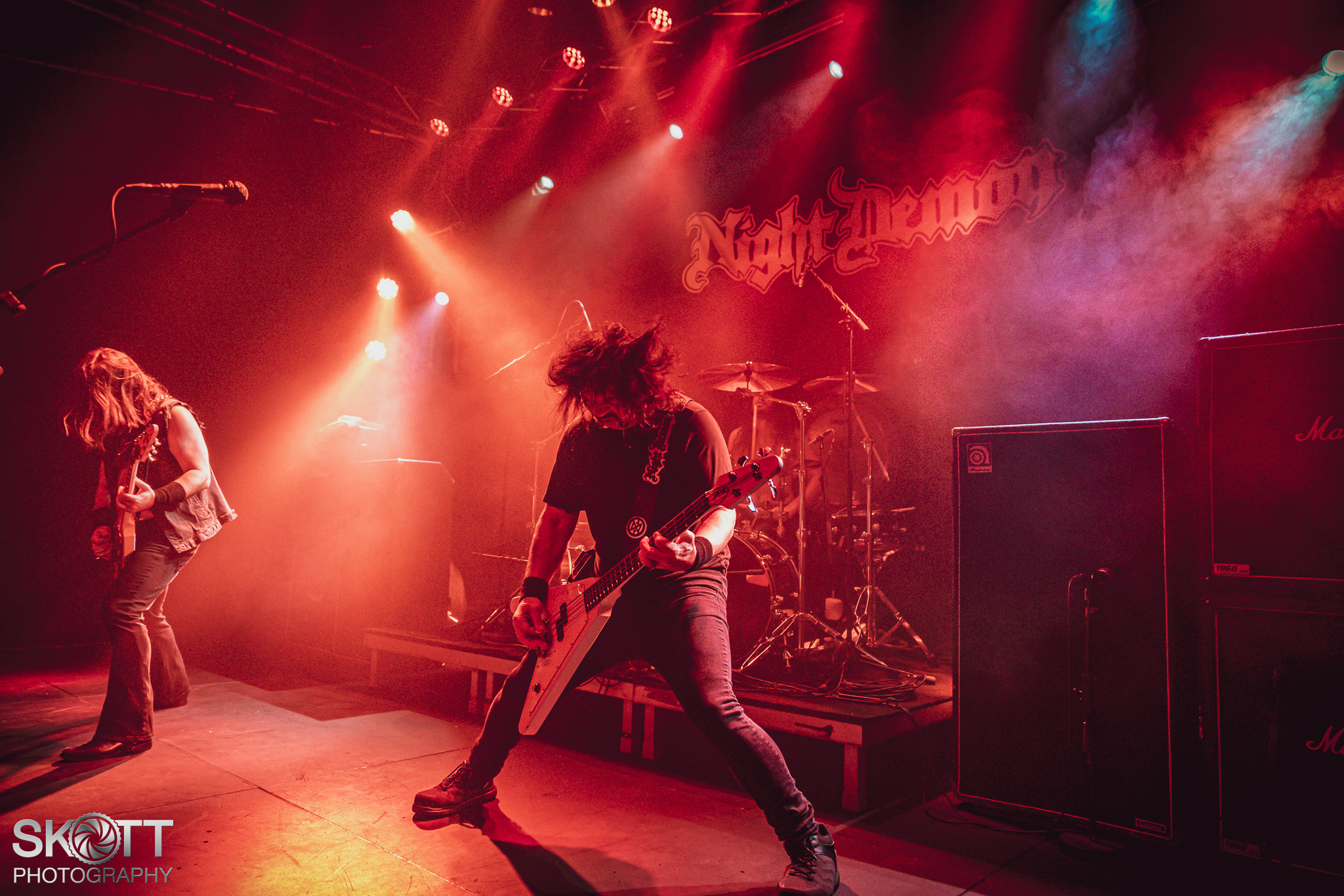 Night Demon - Foto: Tommy Skøtt