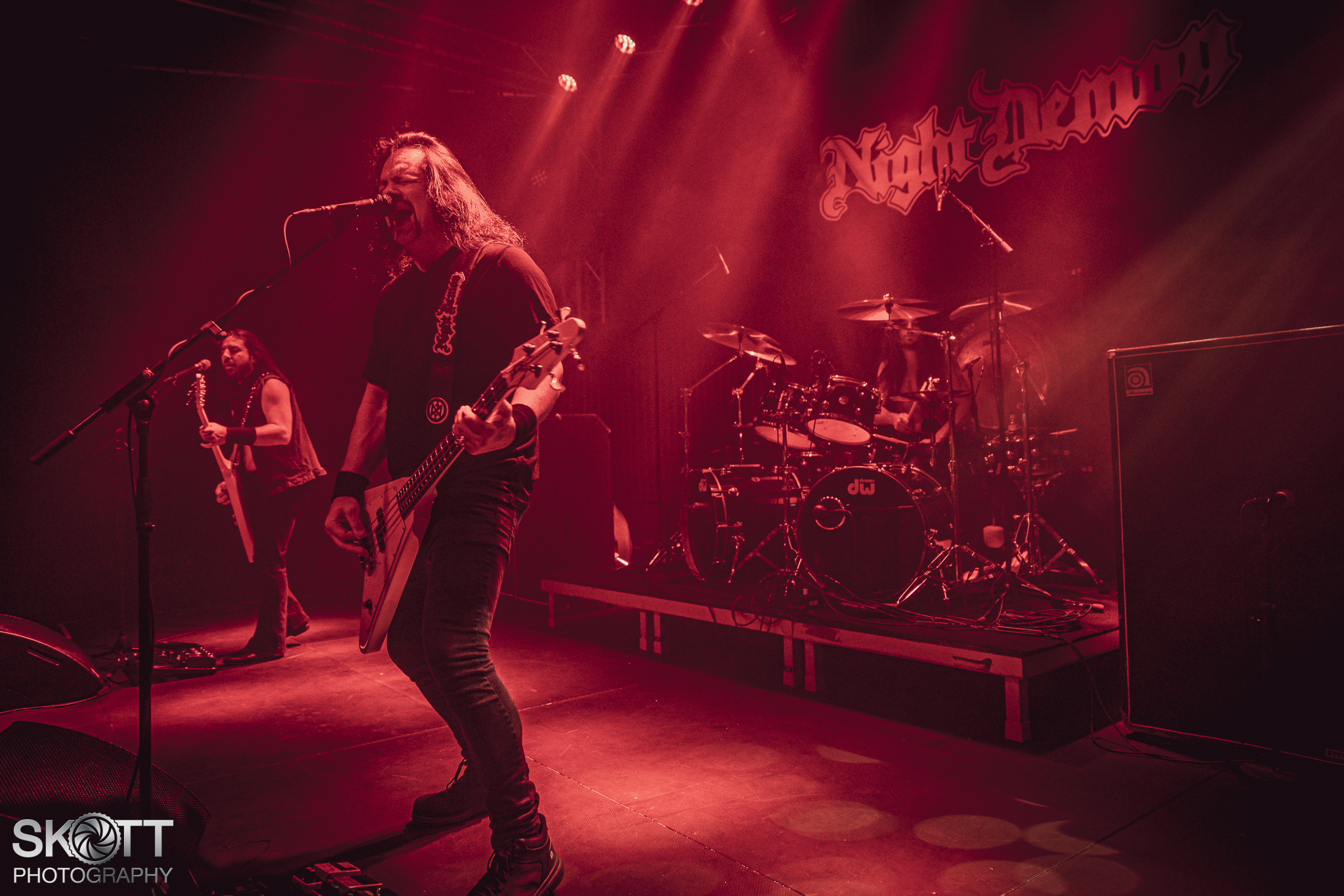 Night Demon - Foto: Tommy Skøtt