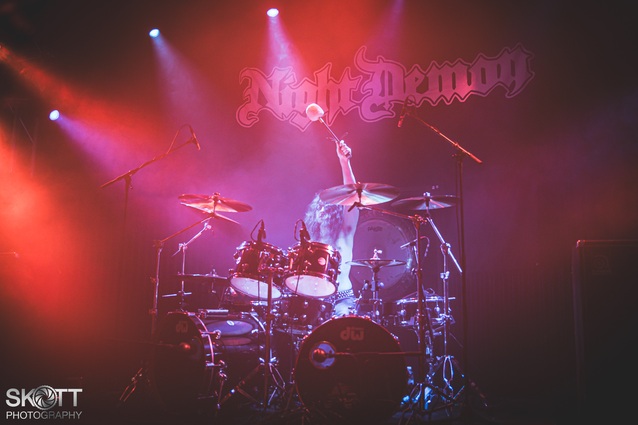 Night Demon - Foto: Tommy Skøtt