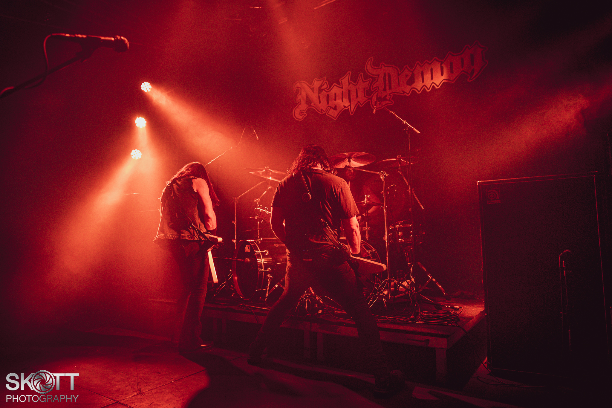 Night Demon - Foto: Tommy Skøtt