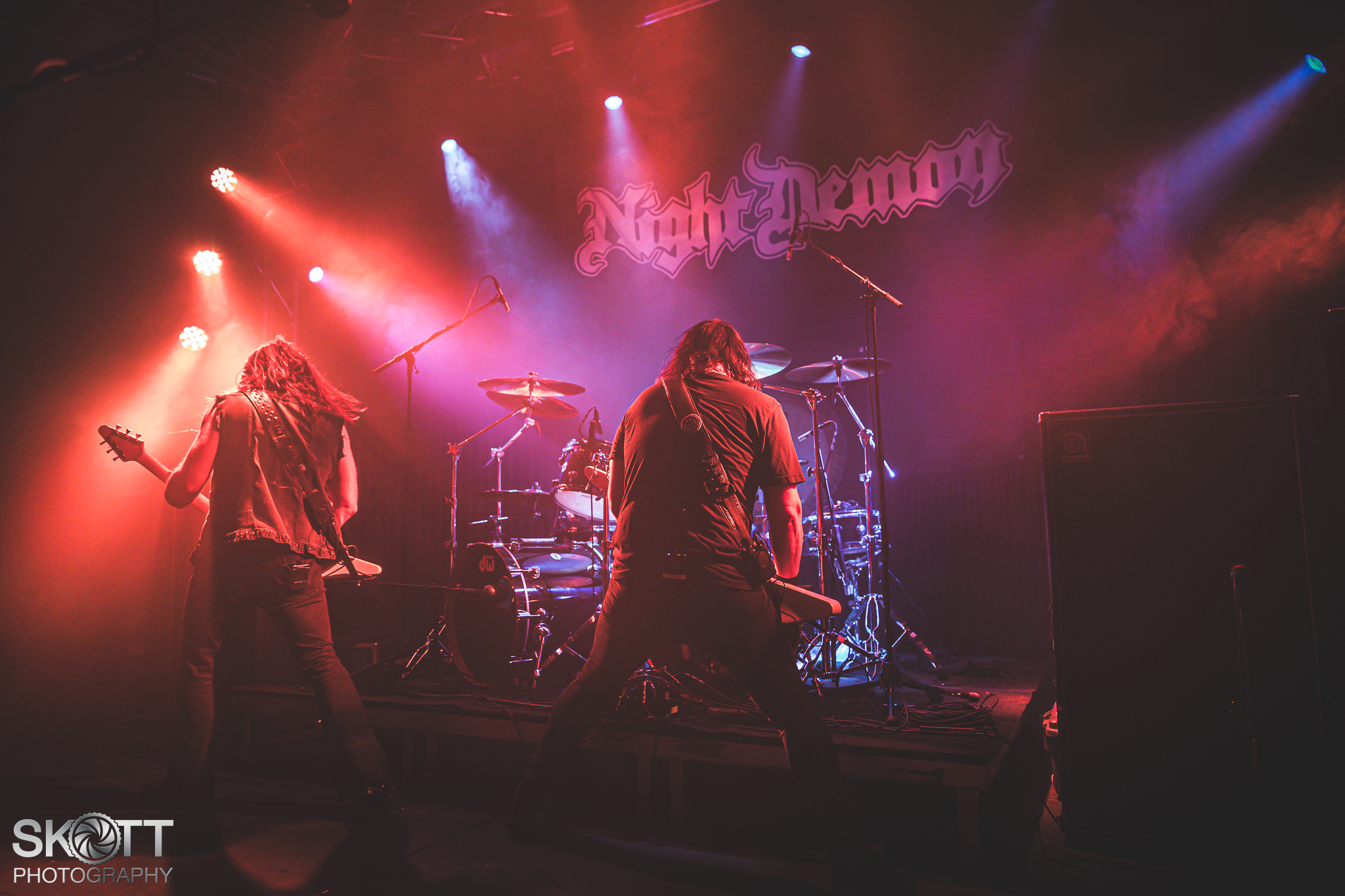 Night Demon - Foto: Tommy Skøtt