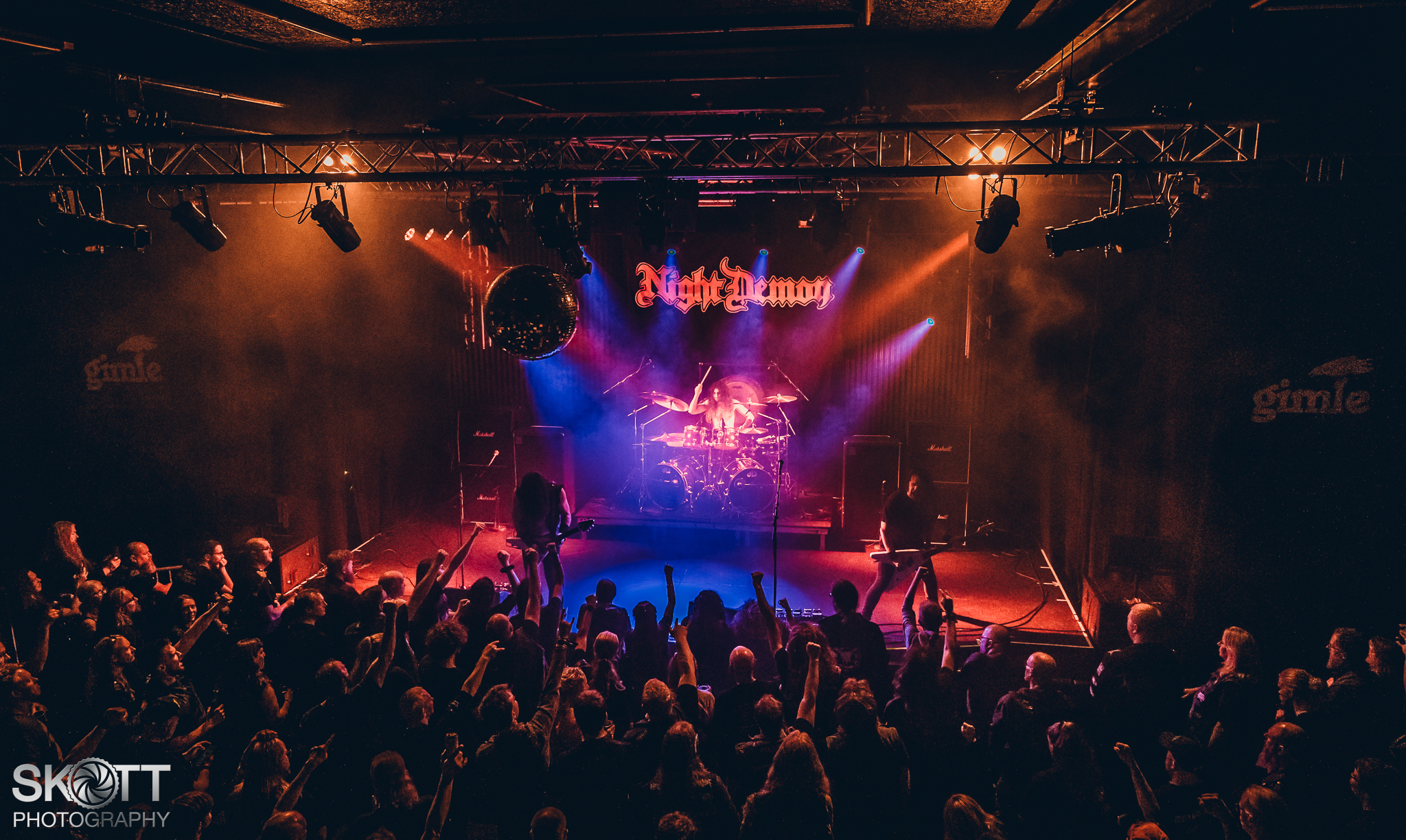 Night Demon - Foto: Tommy Skøtt