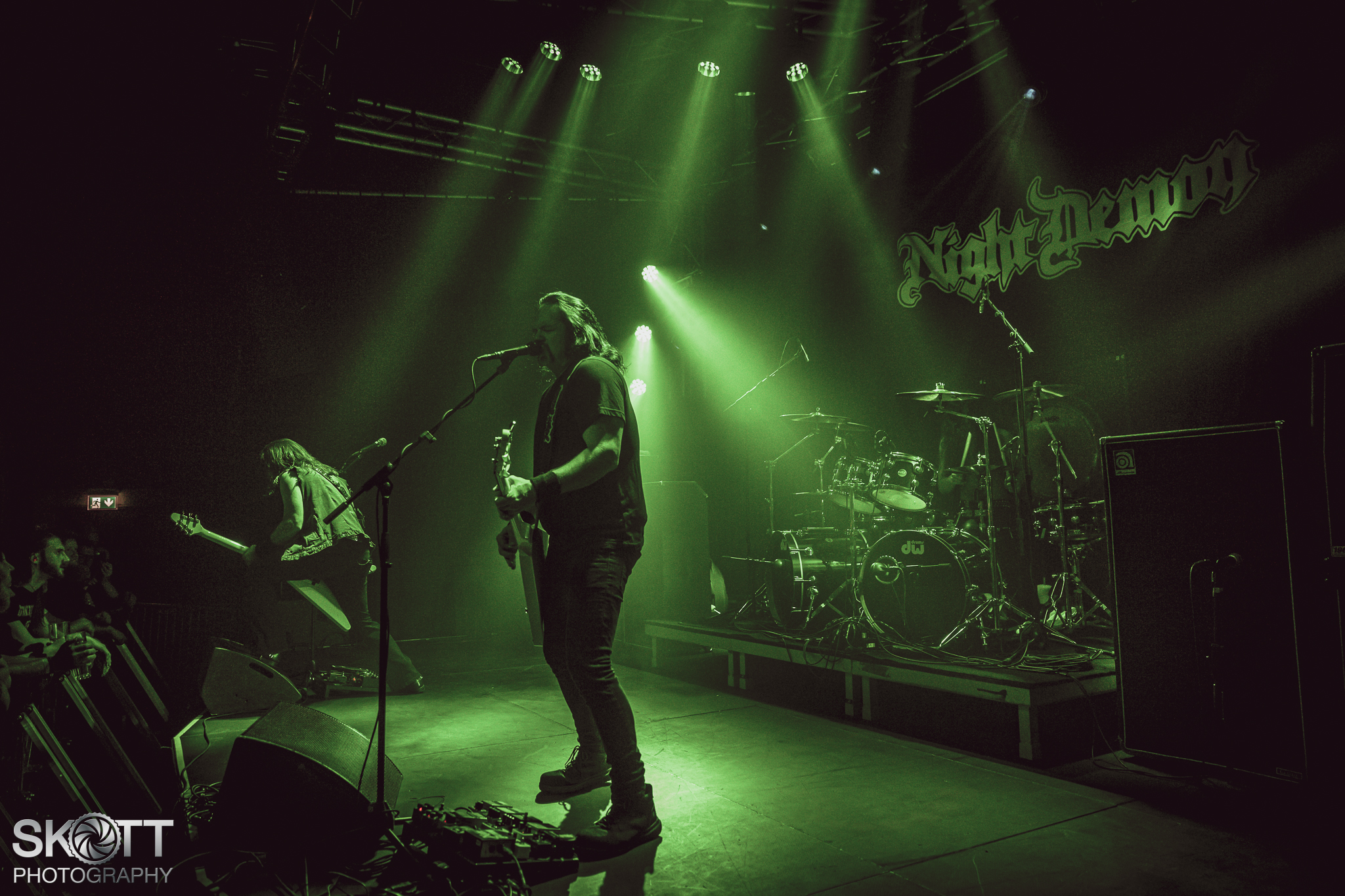 Night Demon - Foto: Tommy Skøtt