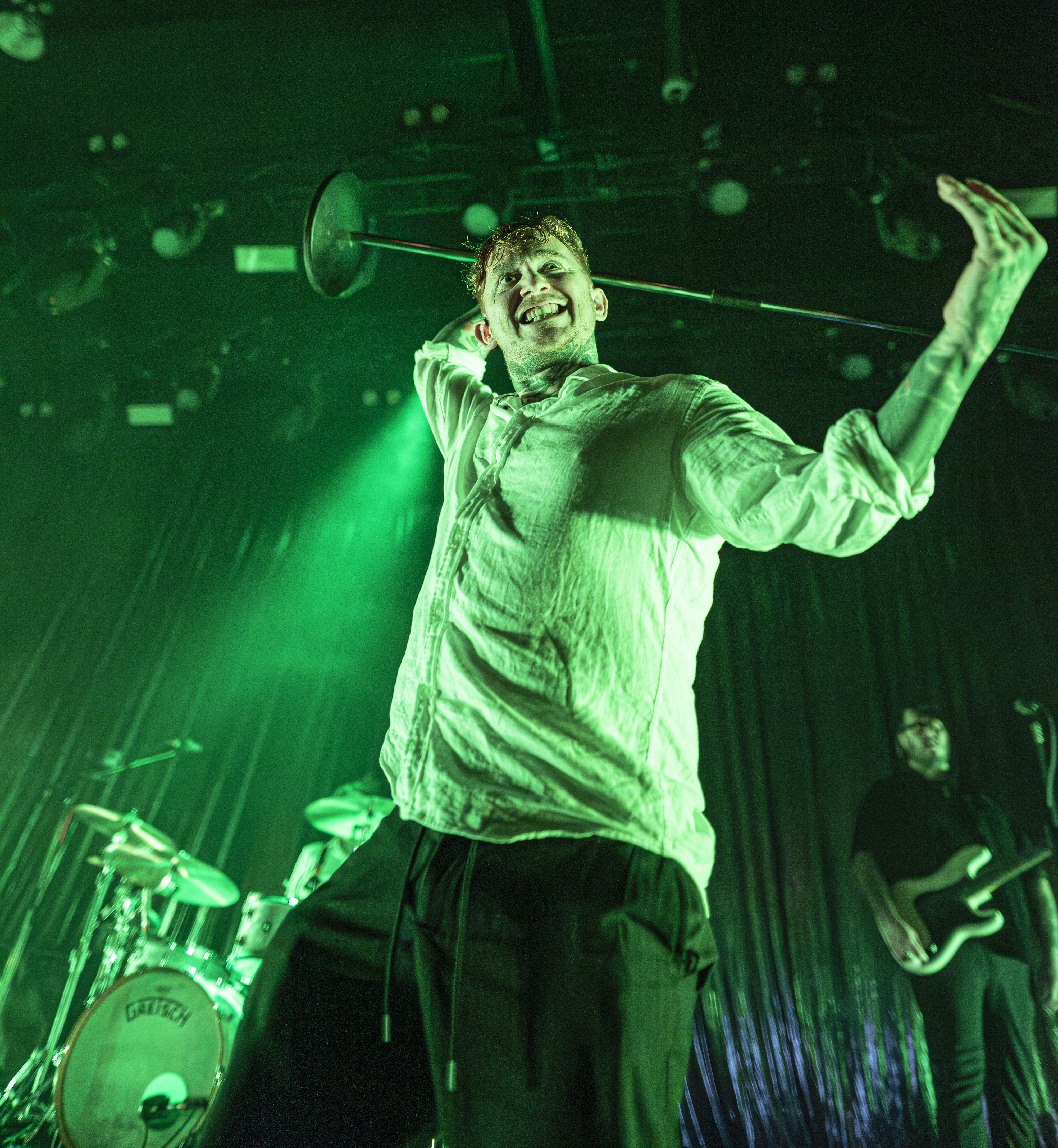 Fotoreportage: Frank Carter & The Rattlesnakes - Foto: Joachim Vilholm Vilstrup