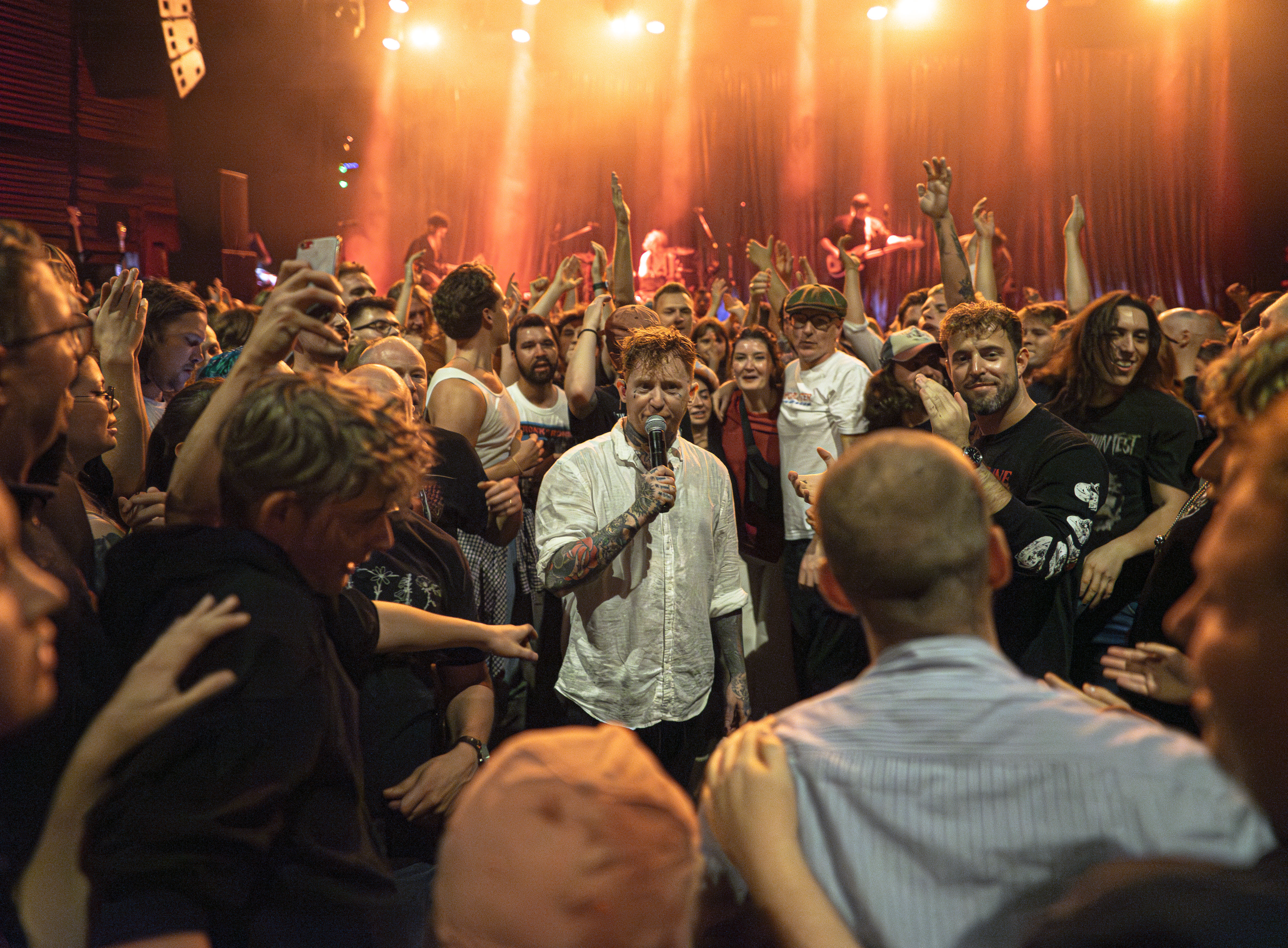 Fotoreportage: Frank Carter & The Rattlesnakes - Foto: Joachim Vilholm Vilstrup