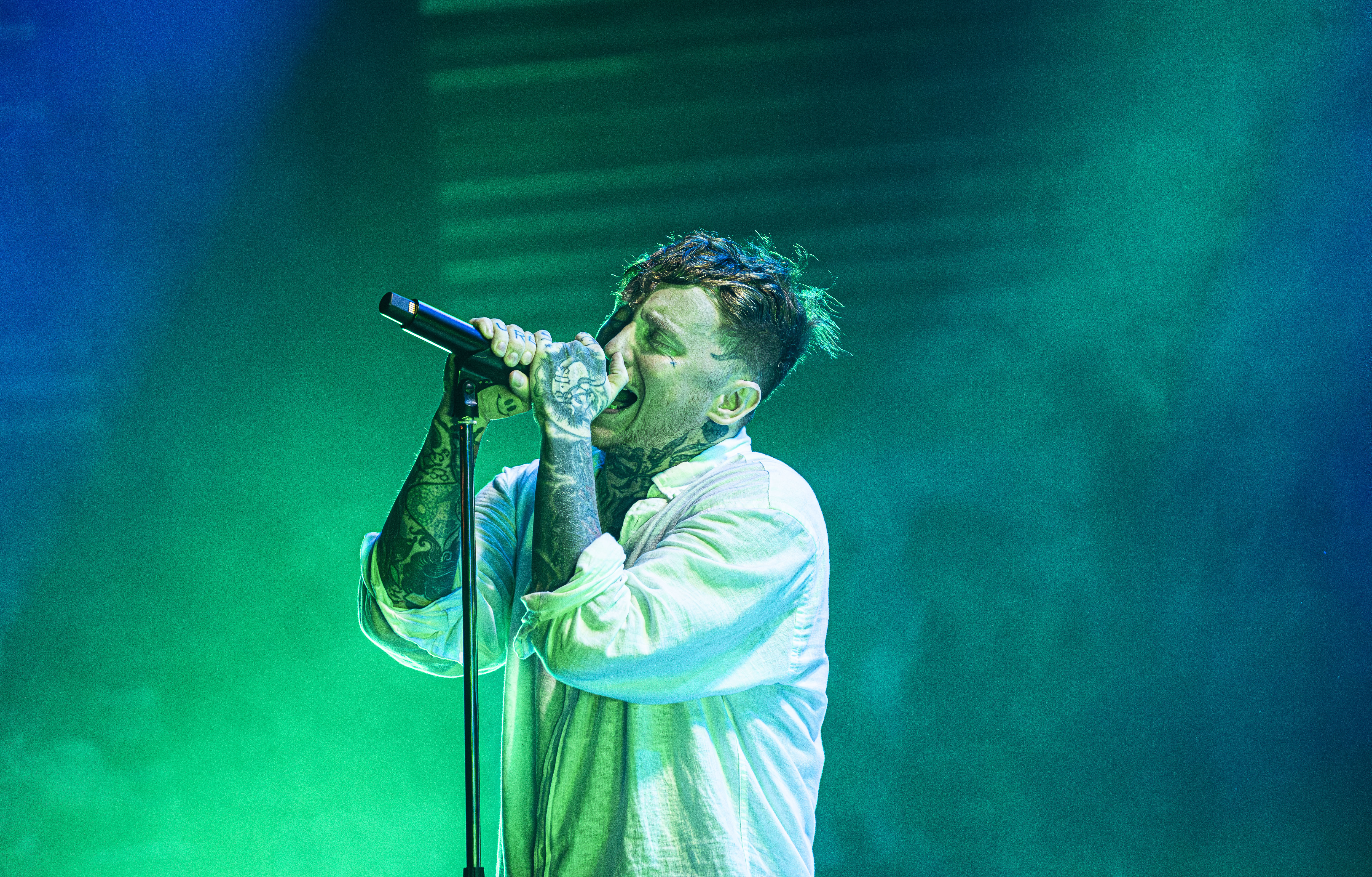 Fotoreportage: Frank Carter & The Rattlesnakes - Foto: Joachim Vilholm Vilstrup