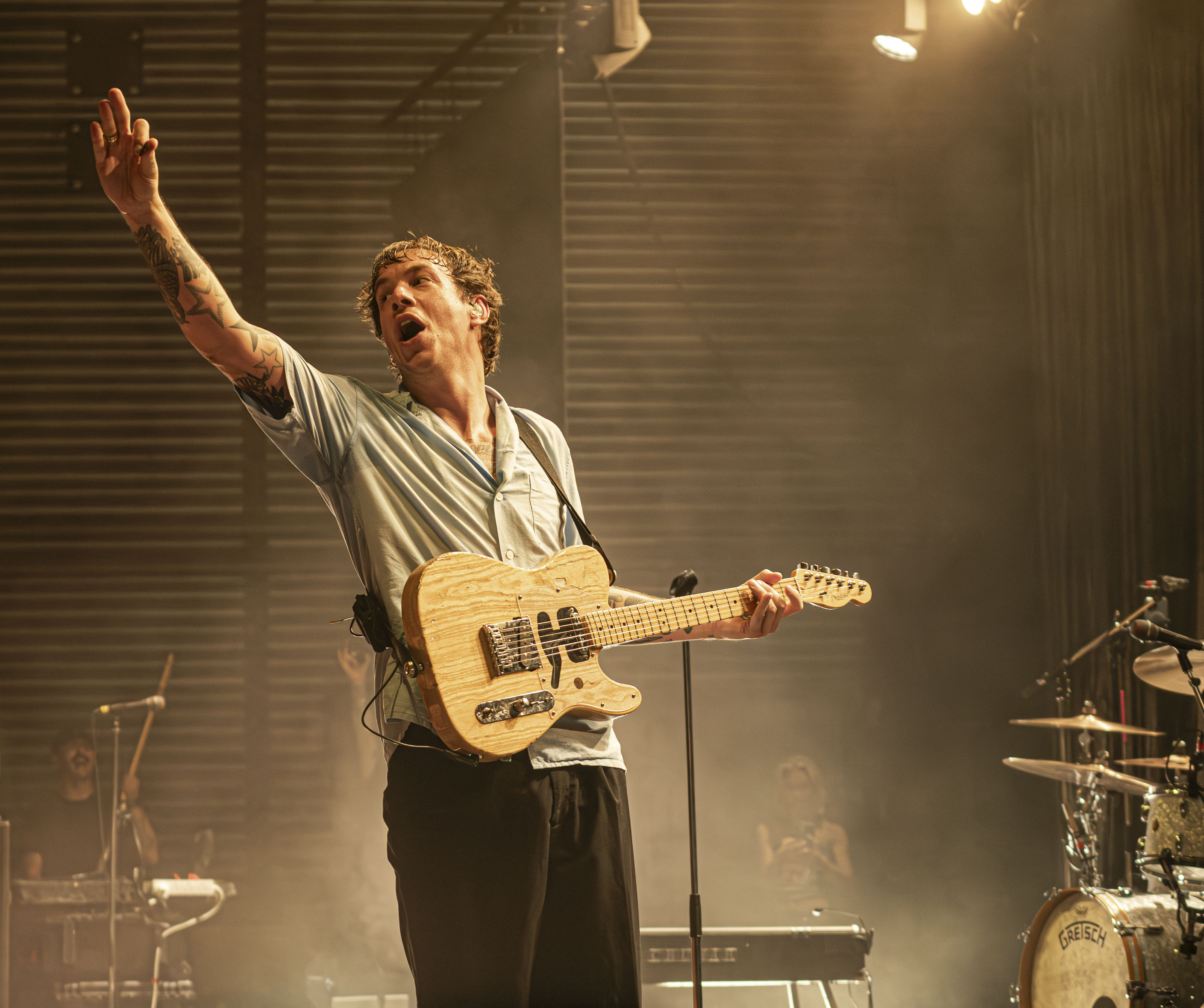 Fotoreportage: Frank Carter & The Rattlesnakes - Foto: Joachim Vilholm Vilstrup