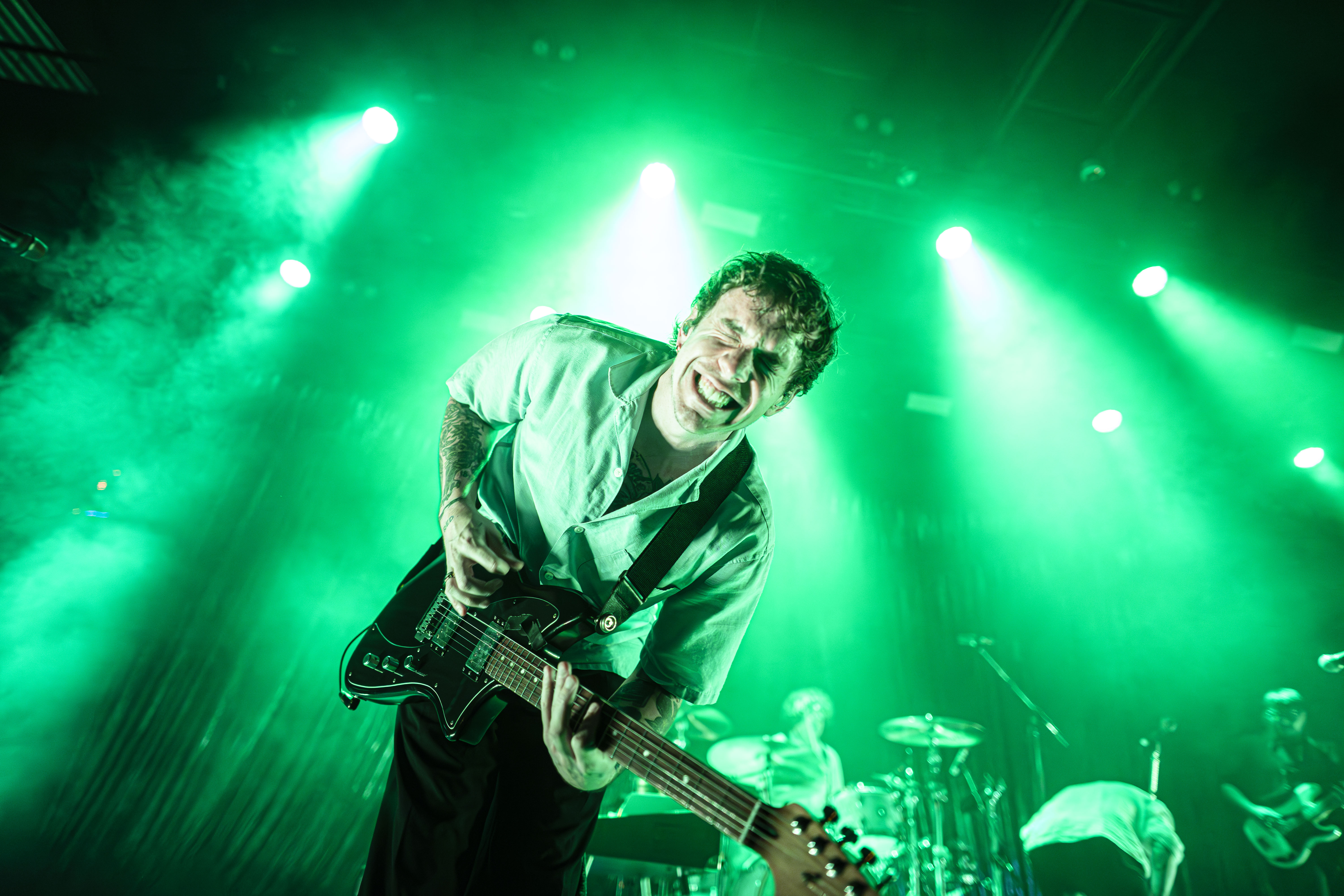 Fotoreportage: Frank Carter & The Rattlesnakes - Foto: Joachim Vilholm Vilstrup