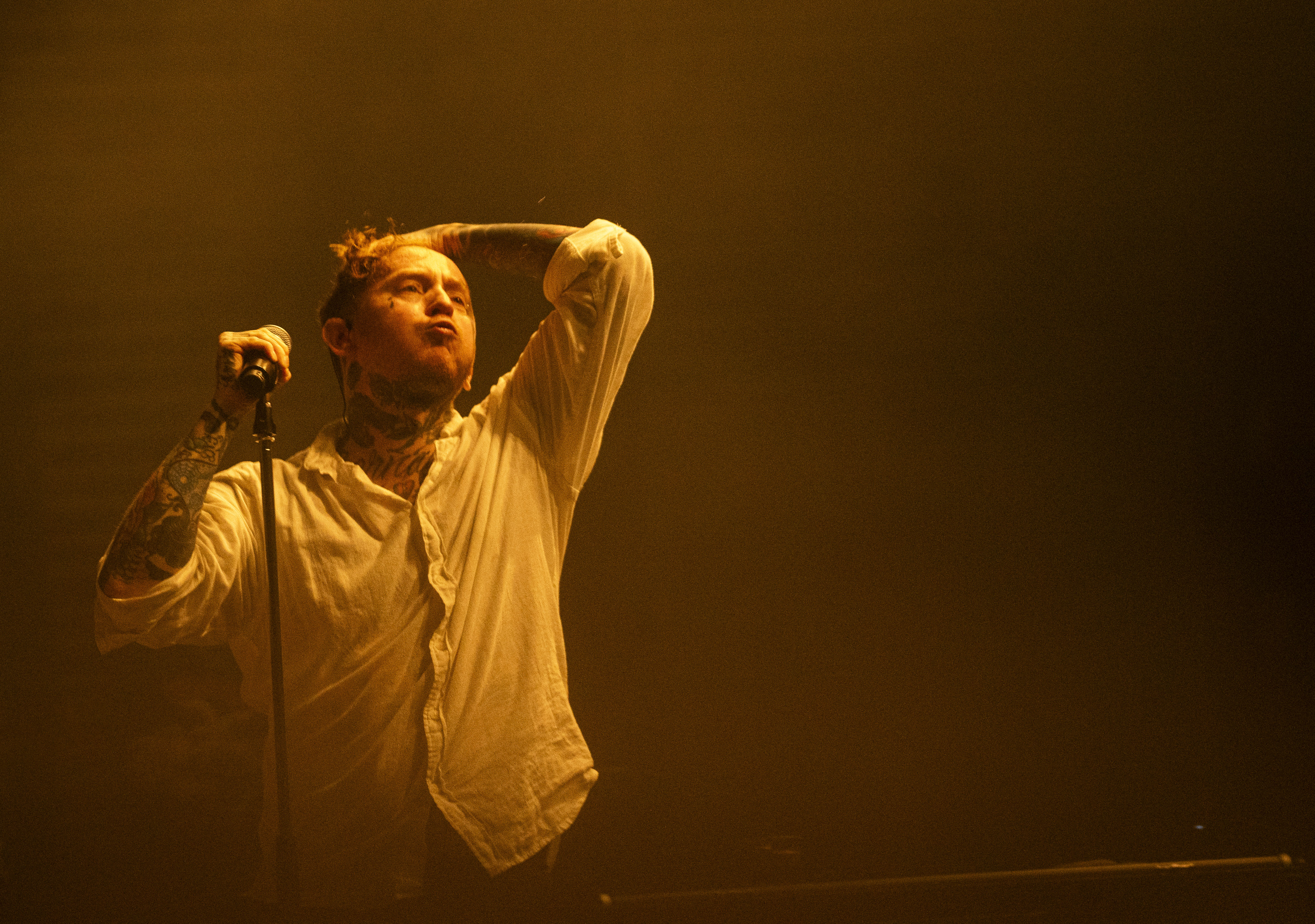 Fotoreportage: Frank Carter & The Rattlesnakes - Foto: Joachim Vilholm Vilstrup