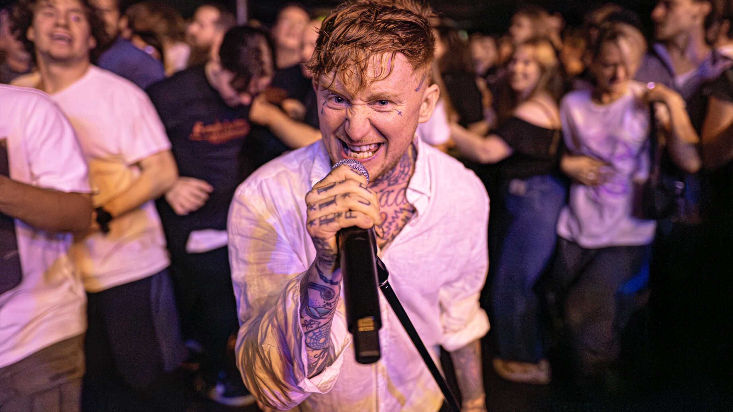 Fotoreportage: Frank Carter & The Rattlesnakes